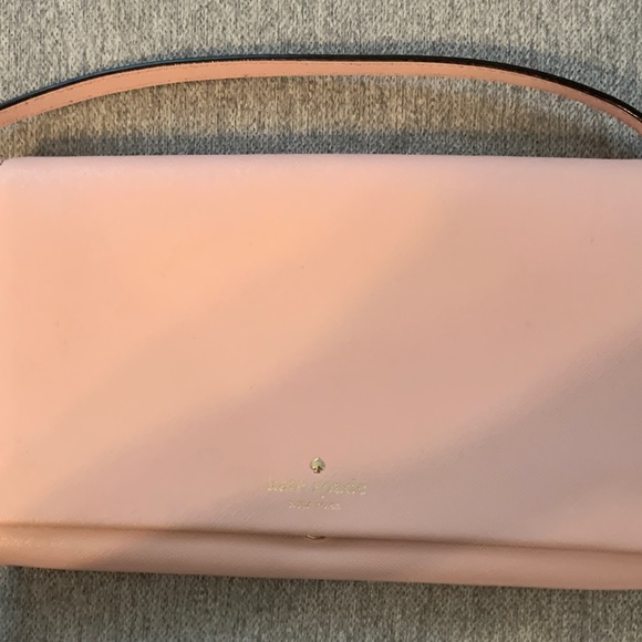 kate spade Blush Pink Crossbody purse - Picture 3 of 16